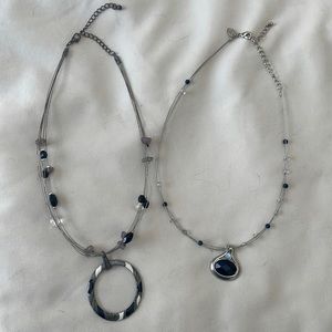 2 Necklaces